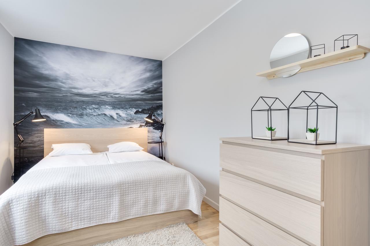 Elite Apartments Marine Deluxe Gdańsk Eksteriør bilde